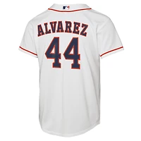 Youth Nike Yordan Alvarez White Houston Astros Home Replica Jersey