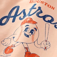 Youth Soft as a Grape  Orange Houston Astros Game Day Tank Top