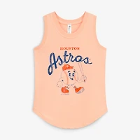 Débardeur enfant doux comme un raisin, orange Houston Astros, pour les jours de match