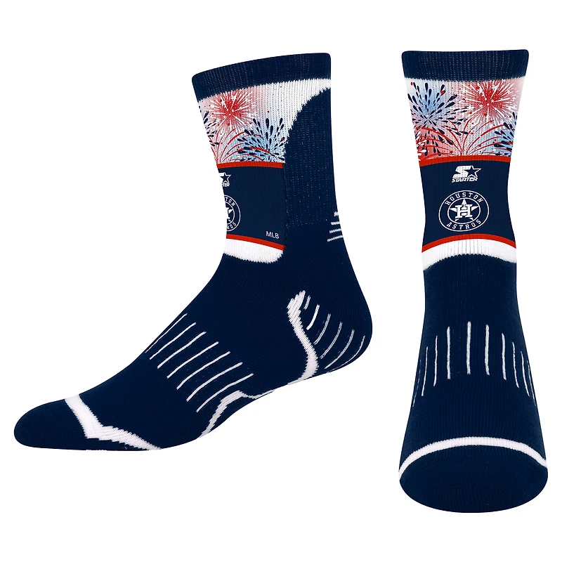 Chaussettes montantes Youth Starter Navy Houston Astros Americana Firework