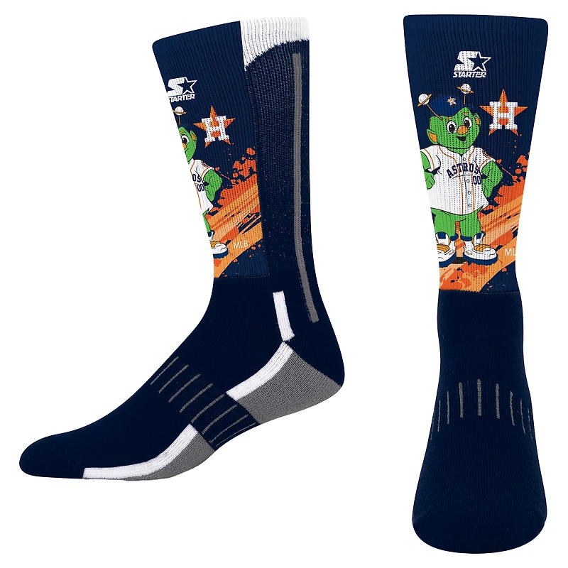 Chaussettes montantes Youth Starter Navy Houston Astros Phenom Mascot Color Splash