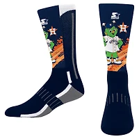 Chaussettes montantes Youth Starter Navy Houston Astros Phenom Mascot Color Splash