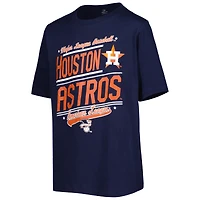 Youth Stitches Navy/White Houston Astros Combo T-Shirt Set