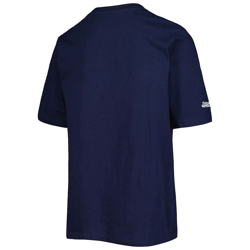 Youth Stitches Navy/White Houston Astros Combo T-Shirt Set