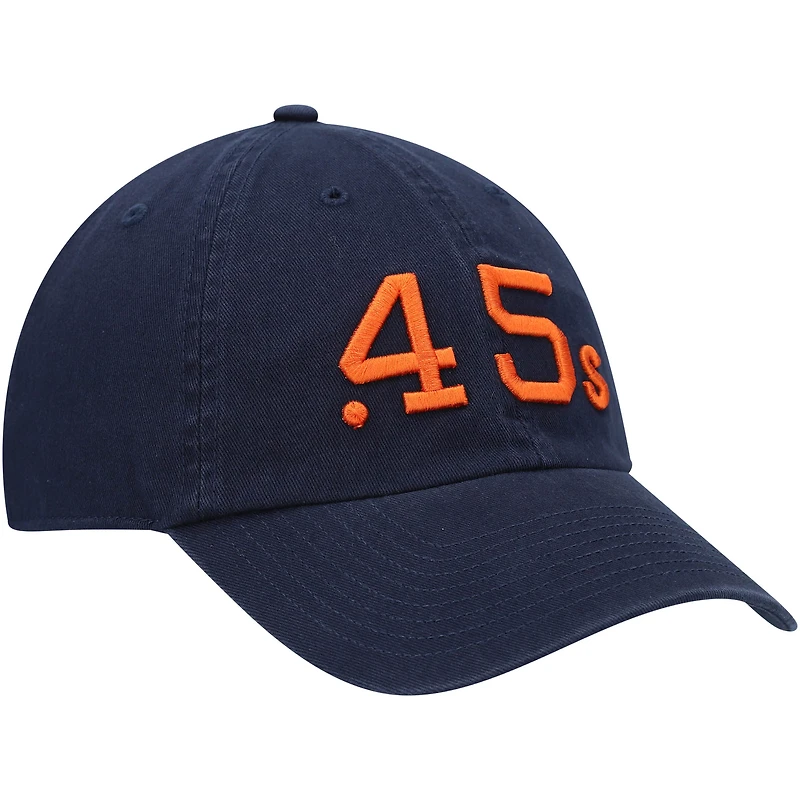 Casquette ajustable pour homme '47 Navy Houston Colt .45's Logo Cooperstown Collection Clean Up
