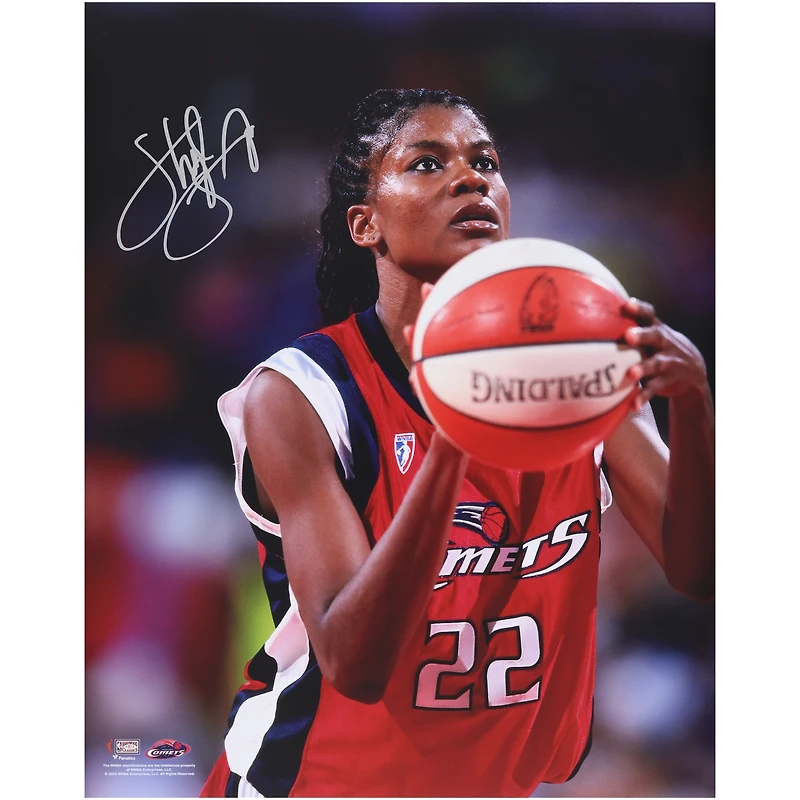 Sheryl Swoopes Houston Comets Autographed 16" x 20" Shooting Photograph