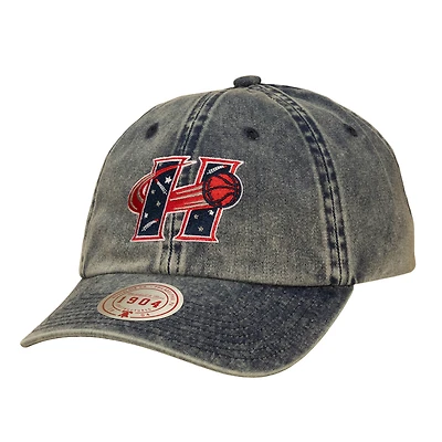 Casquette unisexe Mitchell & Ness bleu marine Houston Comets Legendary 1904 à sangle ajustable