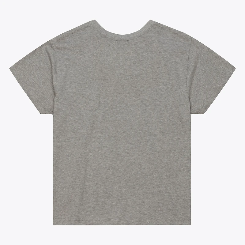 Unisex Mitchell & Ness Sheryl Swoopes Heather Gray Houston Comets Court Origins Player Boyfriend T-Shirt