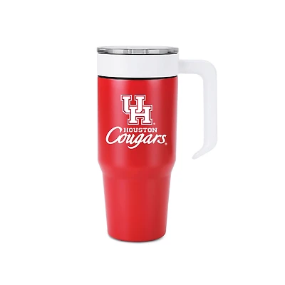 Gobelet en acier inoxydable 36 oz avec logo des Cougars de Houston