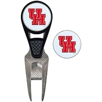 Houston Cougars CVX Repair Tool & Ball Markers Set