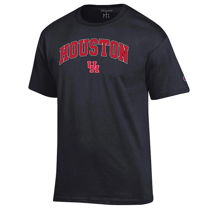 Men's Champion Houston Cougars Arch Over Logo T-Shirt