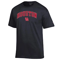 Men's Champion Houston Cougars Arch Over Logo T-Shirt