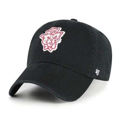 Casquette ajustable noire « 47 » pour homme des Houston Cougars Vault Clean Up