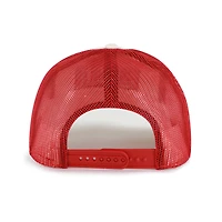 Men's '47  Natural Houston Cougars Drawbridge Trucker Adjustable Hat