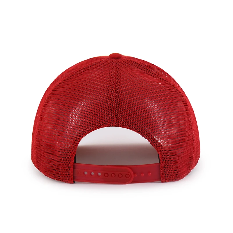 Men's '47 Red Houston Cougars Contemporary Hitch Trucker Adjustable Hat