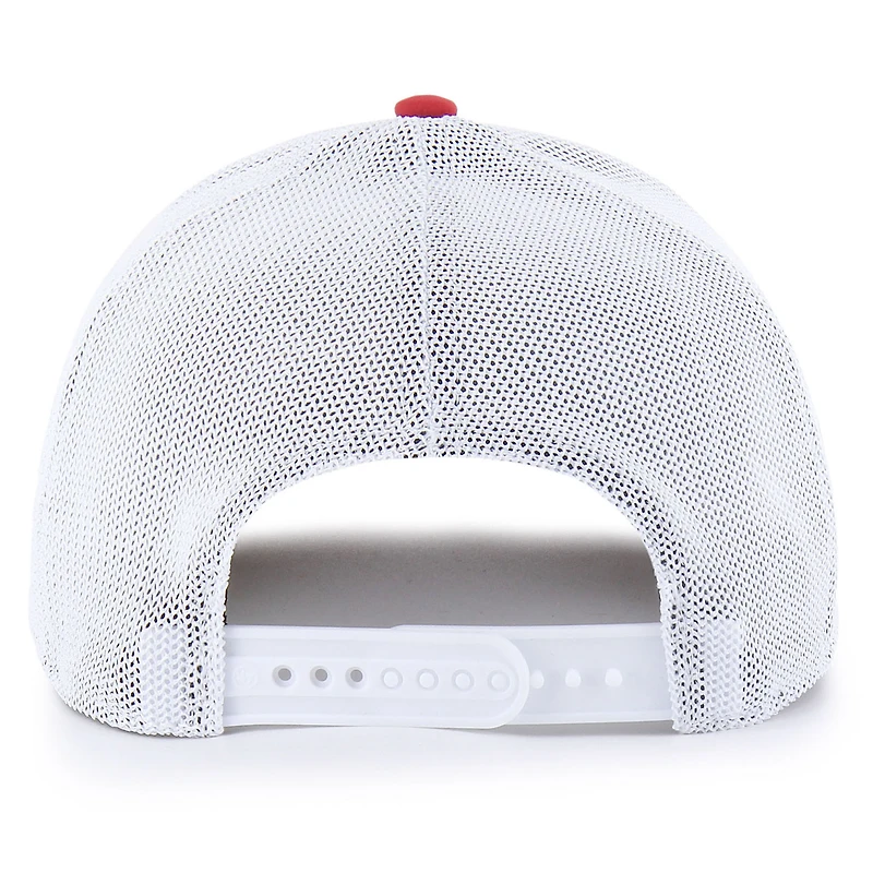 Men's '47  Red Houston Cougars Rangefinder brrr Trucker Adjustable Hat