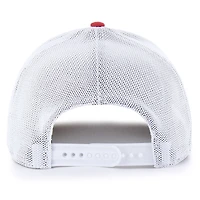 Men's '47  Red Houston Cougars Rangefinder brrr Trucker Adjustable Hat