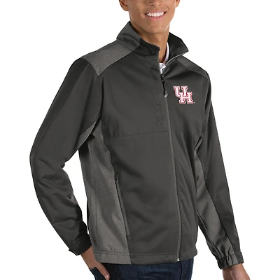 Veste zippée intégrale Revolve Antigua Anthracite pour homme des Houston Cougars