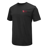 Men's Colosseum Black Houston Cougars OHT Military Appreciation T-Shirt