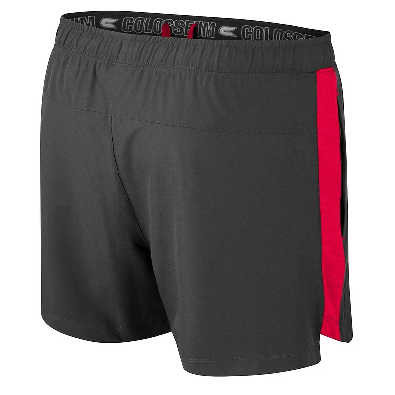 Men's Colosseum Charcoal Houston Cougars Langmore Shorts