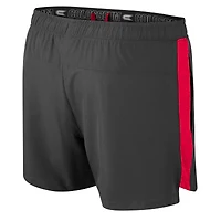Men's Colosseum Charcoal Houston Cougars Langmore Shorts