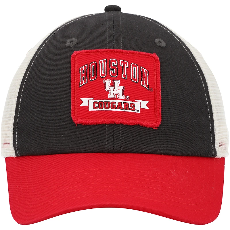 Men's Colosseum  Charcoal Houston Cougars Objection Snapback Hat