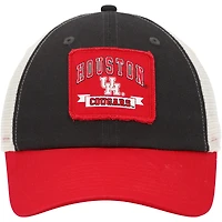 Men's Colosseum  Charcoal Houston Cougars Objection Snapback Hat
