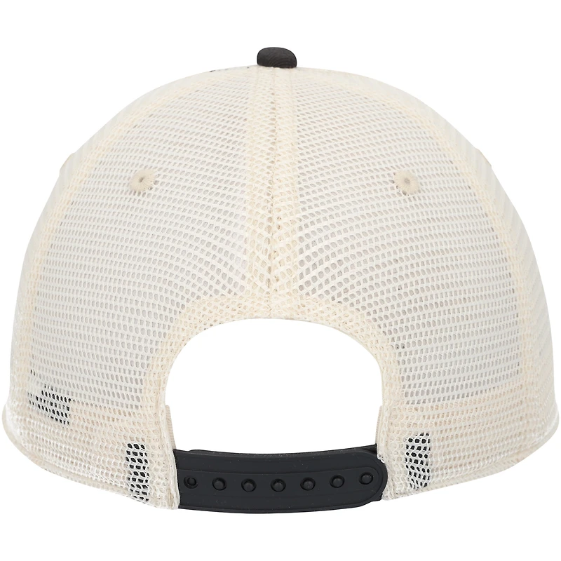 Men's Colosseum  Charcoal Houston Cougars Objection Snapback Hat