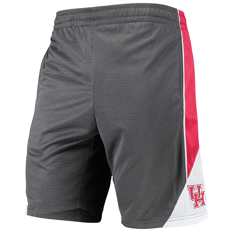 Short de l'équipe Houston Cougars Turnover, couleur anthracite, Colosseum, pour homme