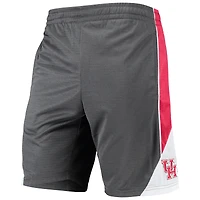 Short de l'équipe Houston Cougars Turnover, couleur anthracite, Colosseum, pour homme