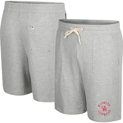 Colosseum Heather Grey Houston Cougars Love To Hear This Terry Short pour homme