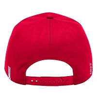 Men's Colosseum Red Houston Cougars Hits the Road Podium Adjustable Hat