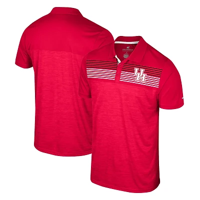 Polo Langmore Colosseum rouge Houston Cougars pour hommes