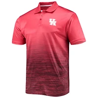 Polo Marshall Houston Cougars Colosseum rouge pour homme