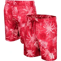 Colosseum Red Houston Cougars What Else is New Swim Shorts pour hommes