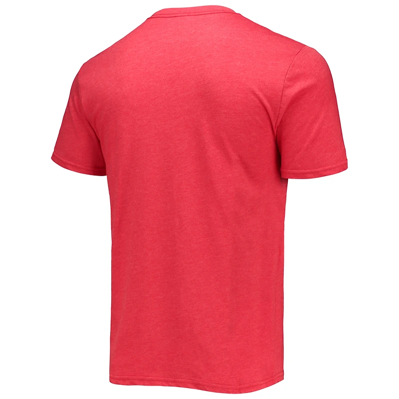 Men's Concepts Sport Heathered Charcoal/Red Houston Cougars Meter Top & Pants Sleep Set