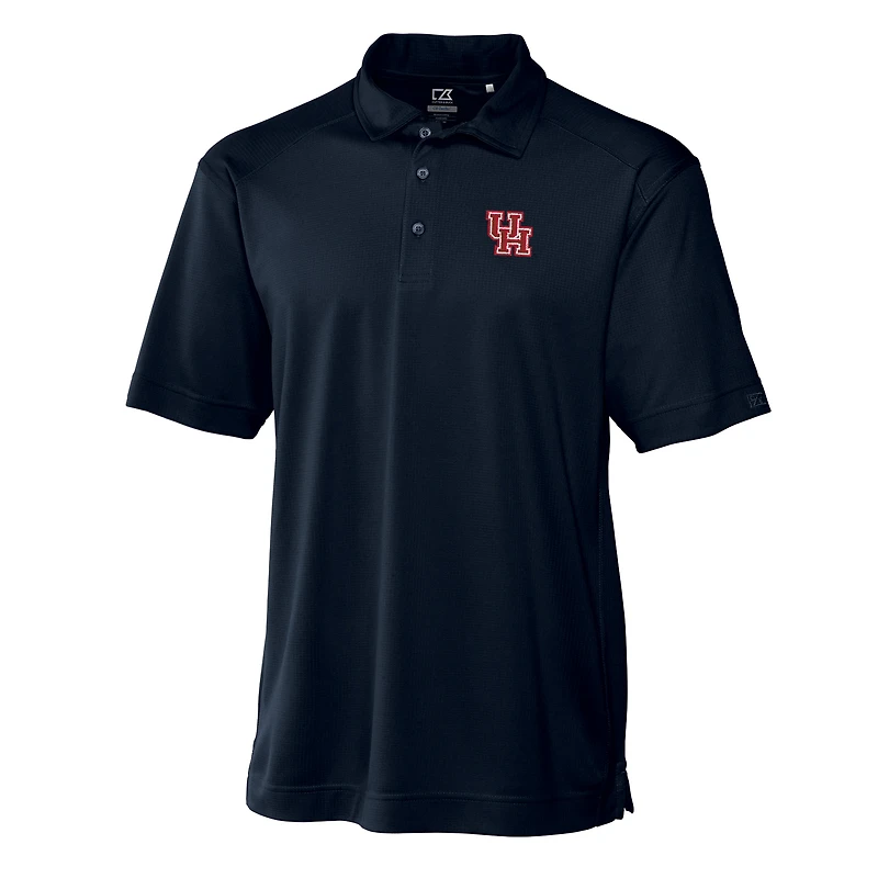 Polo DryTec Genre bleu marine pour homme, Cutter & Buck, Houston Cougars, grandes tailles
