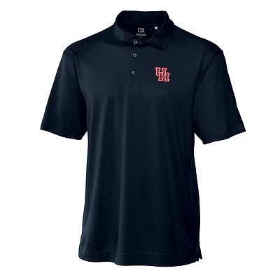 Polo DryTec Genre bleu marine pour homme, Cutter & Buck, Houston Cougars, grandes tailles