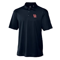 Polo DryTec Genre bleu marine pour homme, Cutter & Buck, Houston Cougars, grandes tailles
