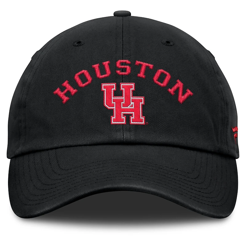 Men's Fanatics Black Houston Cougars Myth Adjustable Hat