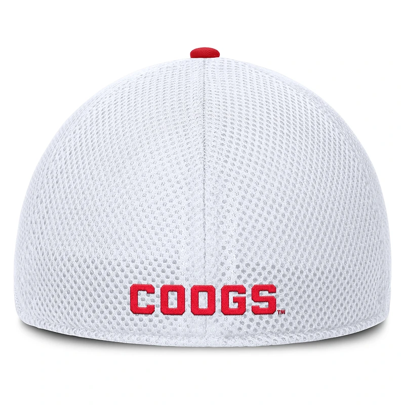 Men's Fanatics  Heather Gray Houston Cougars Trigger Flex Hat