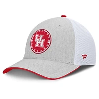 Men's Fanatics  Heather Gray Houston Cougars Trigger Flex Hat