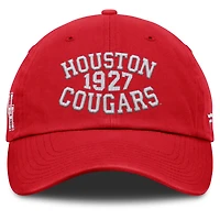 Casquette ajustable Archer rouge des Houston Cougars Fanatics pour homme