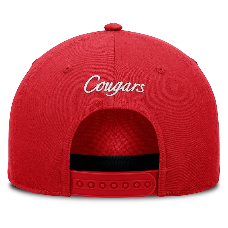Casquette ajustable en corde pour balles fausses des Cougars de Houston Fanatics pour hommes