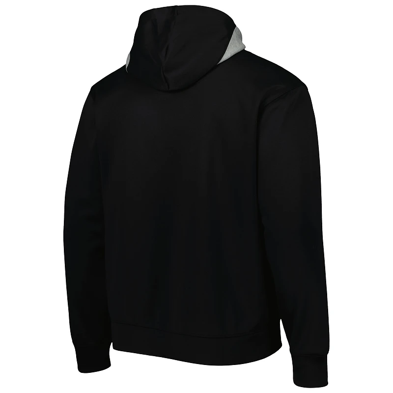 Chandail à capuchon Performance pour homme Houston Cougars Spotlight Jordan Brand homme, noir