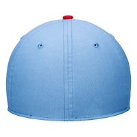 Men's Jordan Brand Light Blue Houston Cougars Out Rise Dri-FIT Flex Hat