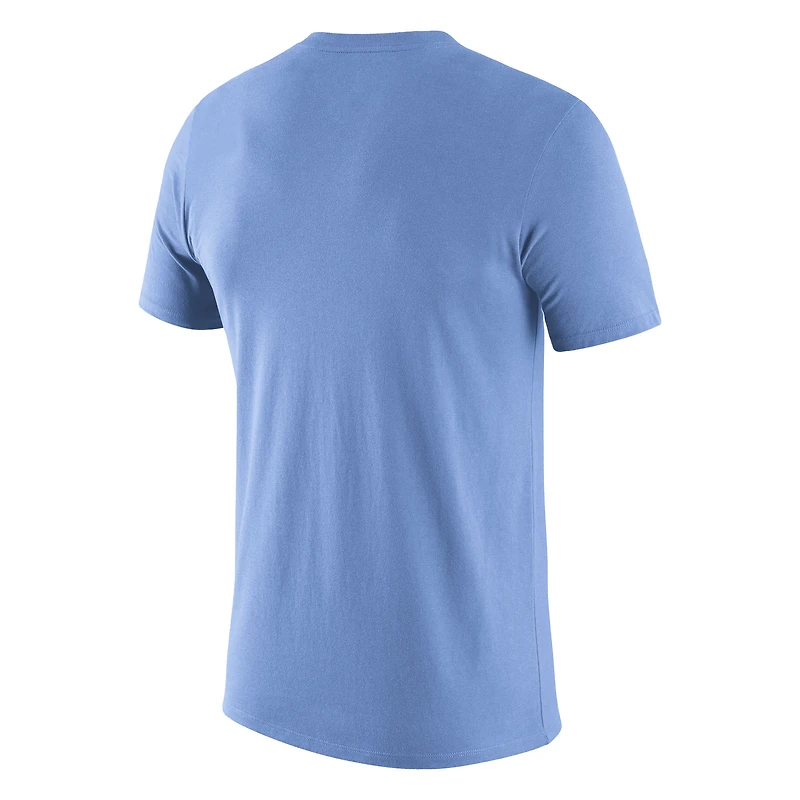 Men's Jordan Brand Valor Blue Houston Cougars Basketball Out Dri-FIT T-Shirt