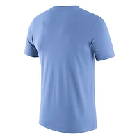 Men's Jordan Brand Valor Blue Houston Cougars Basketball Out Dri-FIT T-Shirt
