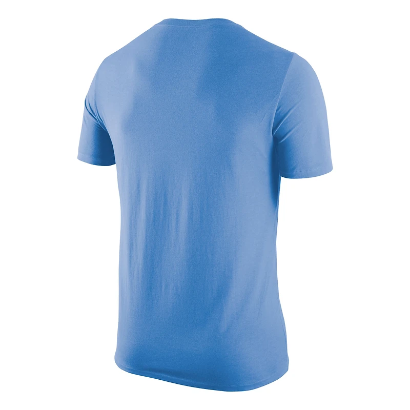 T-shirt Jordan Brand Valor Blue pour homme, motif Houston Cougars, avec inscription Out