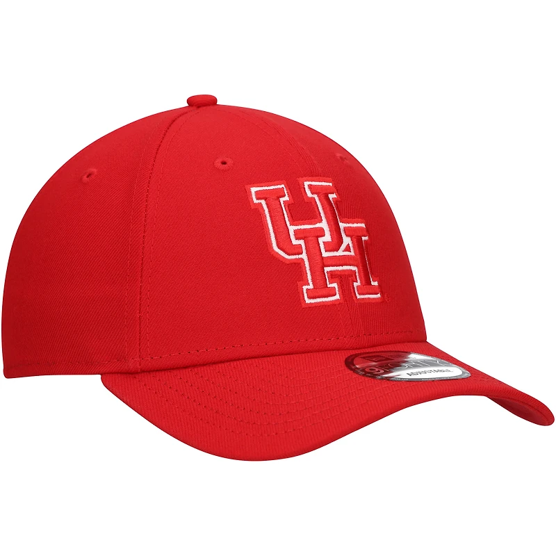 Casquette réglable rouge Houston Cougars Team 9FORTY New Era pour hommes